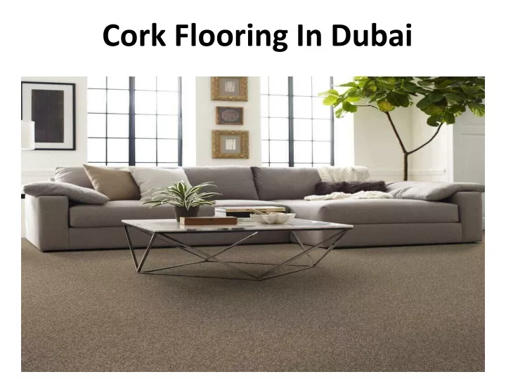 cork flooring in dubai