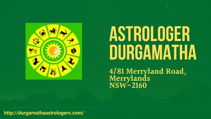 astrologer durgamatha 4 81 merryland road
