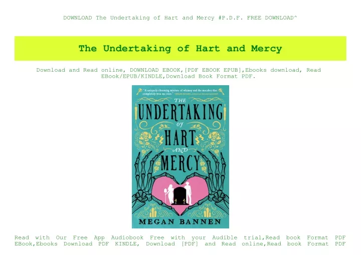 download the undertaking of hart and mercy