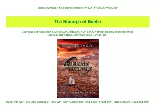 {epub download} The Scourge of Baelor #P.D.F. FREE DOWNLOAD^