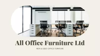 Used Office Furniture South Auckland