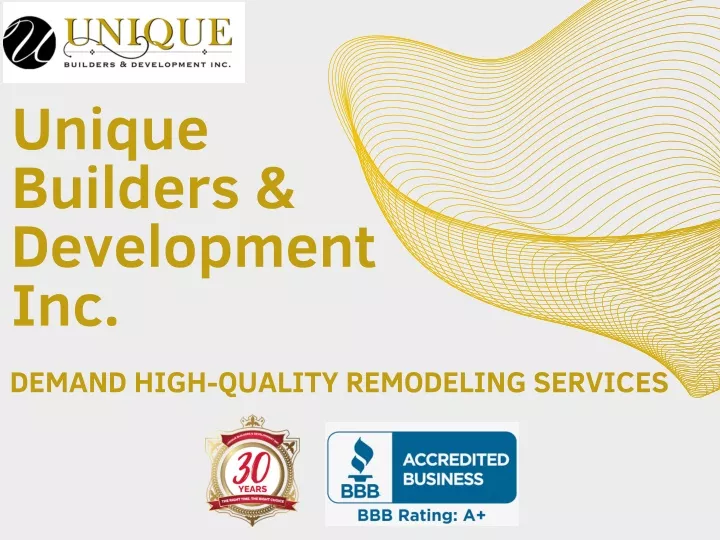 unique builders development inc