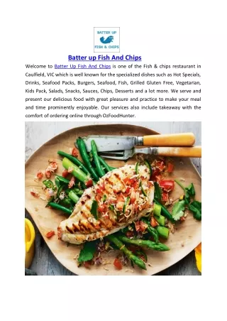 batter up fish and chips