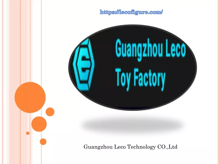 PPT China's Top Toy Manufacturer PowerPoint