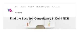 3 Steps to Follow While Choosing a Job Consultancy in Delhi NCR