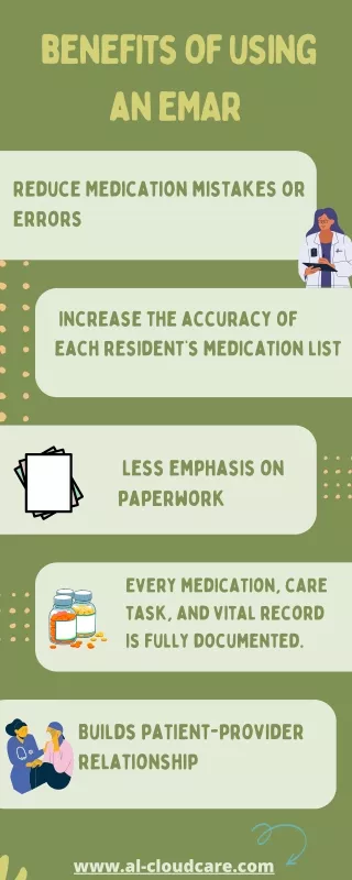 benefits of using an emar reduce medication