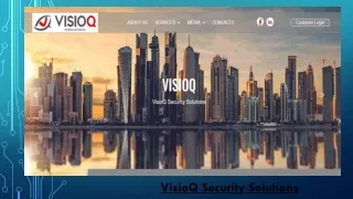 VisioQ Security Solutions