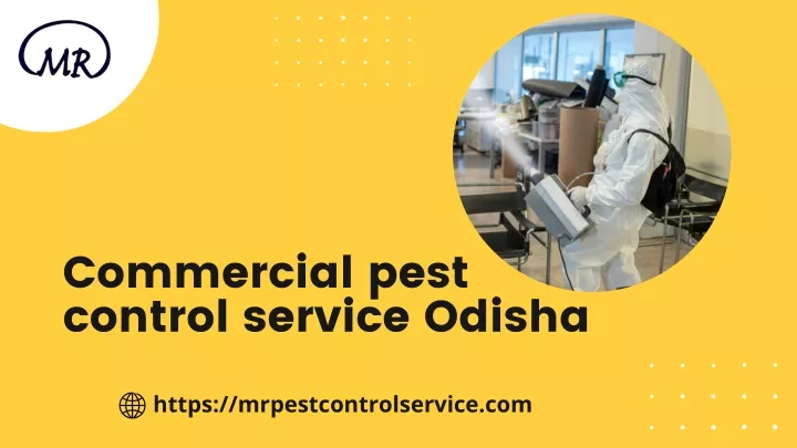 commercial pest control service odisha