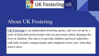 Type of Fostering