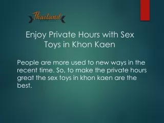 Sex Toys In Khon Kaen | WhatsApp Us:  66971358956