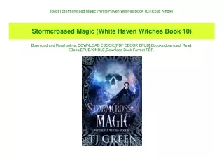 [Best!] Stormcrossed Magic (White Haven Witches Book 10) (Epub Kindle)