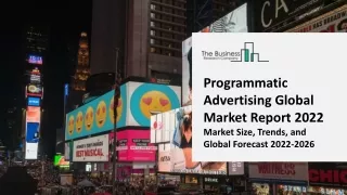 programmatic advertising global market report