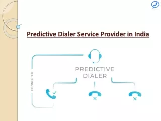 predictive dialer service provider in india