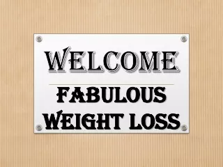 welcome