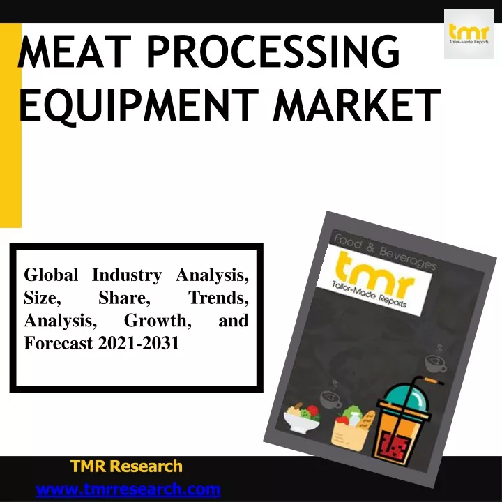 meat processing equipment market