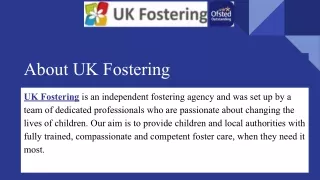 Type of Fostering