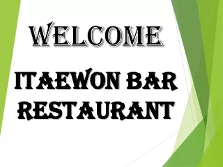 welcome
