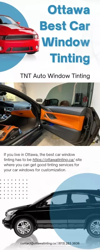 Ottawa Best Car Window Tinting - Ottawatinting.ca
