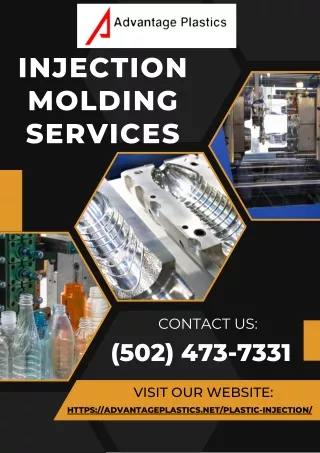 Injection Molding Services | Best Manufacturing Company | Advantage Plastics