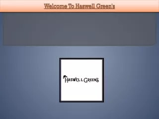 Best Cocktail Bars NYC - Haswell Green's