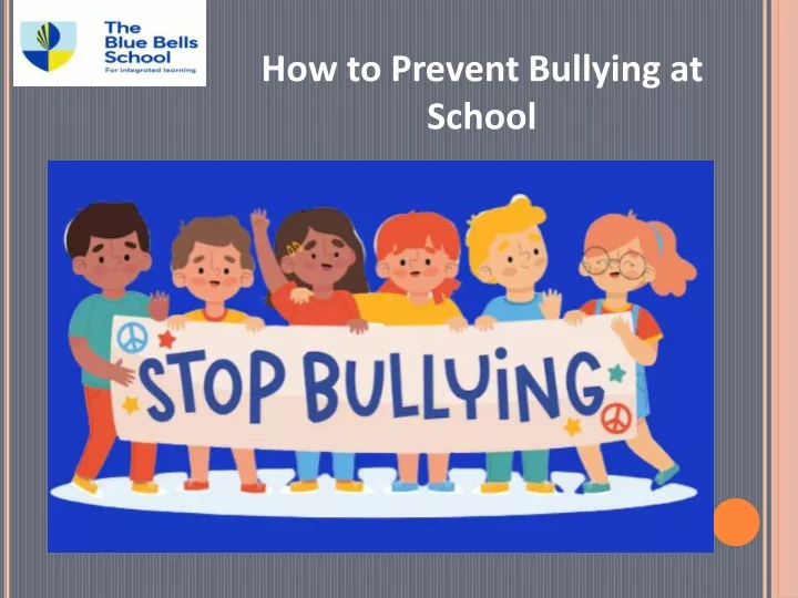 how to prevent bullying at school