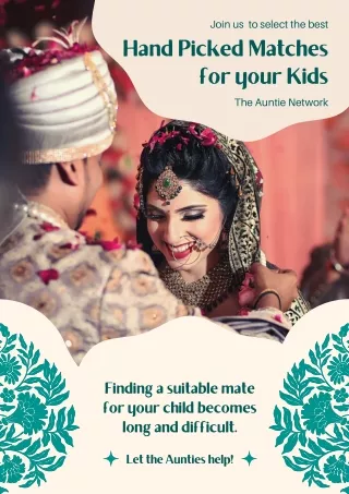 Hand Picked Matches for your Kids  The Auntie Network