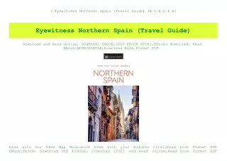 (B.O.O.K.$ Eyewitness Northern Spain (Travel Guide) [K.I.N.D.L.E]