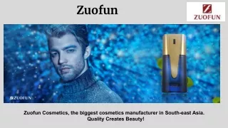 _Fragrance manufacturer _ Zuofun