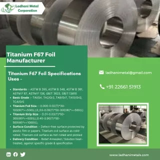 Titanium Sheet|Titanium Foil|Titanium Coil|Ball Valve-Ladhani Metal Corporation