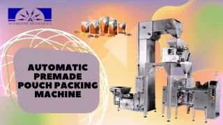 Automatic Premade Pouch Packing Machine