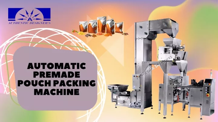 automatic premade pouch packing machine