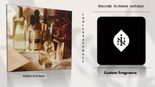 How do custom fragrances evolve in the market