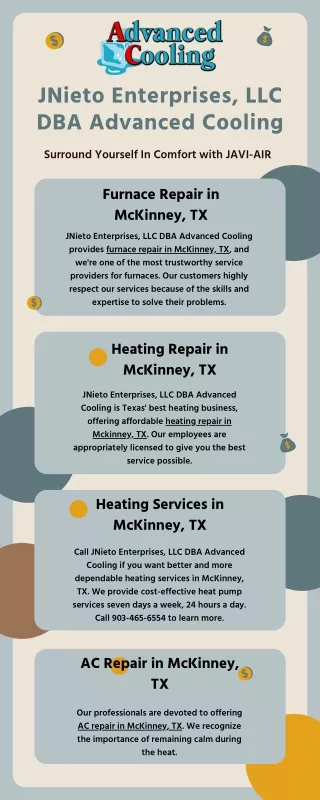 Furnace Repair in McKinney, TX