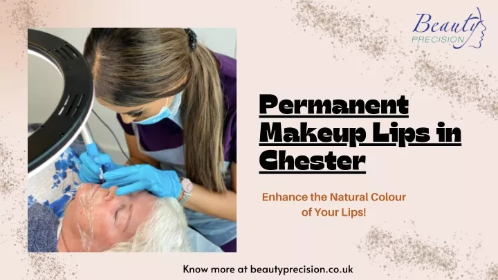 permanent makeup lips in chester
