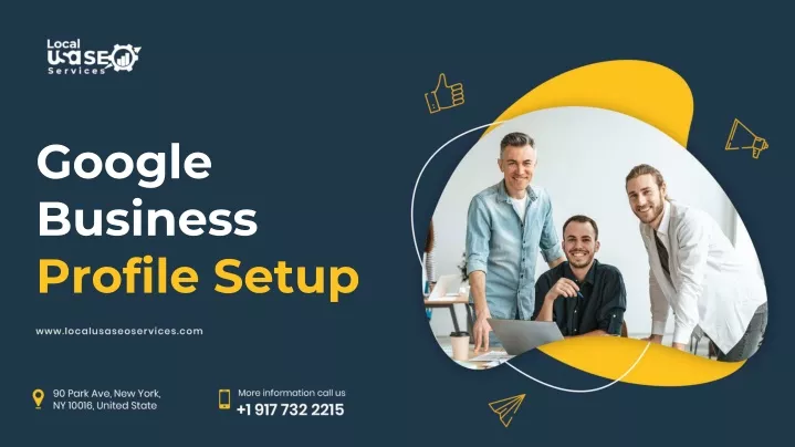 google business profile setup