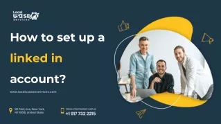 how to set up a