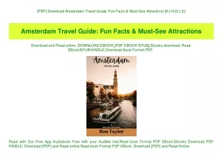[PDF] Download Amsterdam Travel Guide Fun Facts & Must-See Attractions [K.I.N.D.L.E]