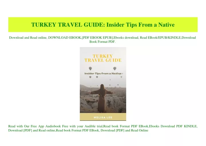 turkey travel guide insider tips from a native