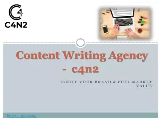Content Writing Agency - c4n2