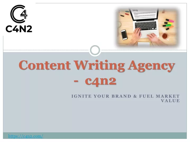 content writing agency c4n2