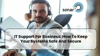 Small Business IT Support London