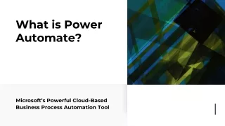 What is Power Automate?