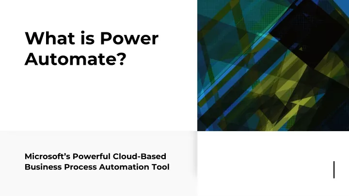 what is power automate