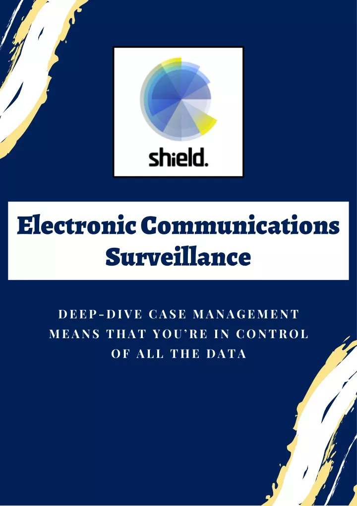 electronic communications surveillance