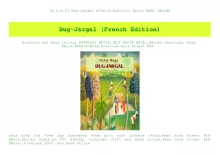 [R.E.A.D] Bug-Jargal (French Edition) Ebook READ ONLINE