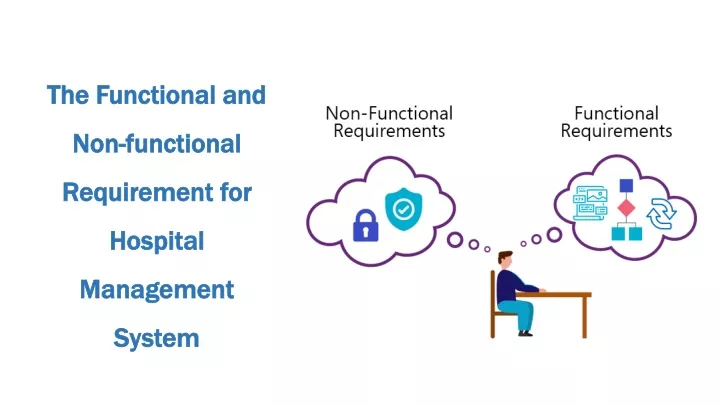 the functional and non functional requirement