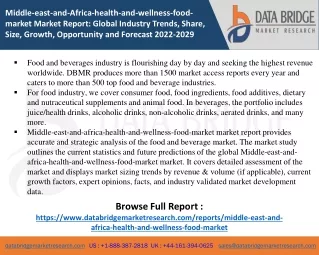 Middle-east-and-africa-health-and-wellness-food-market