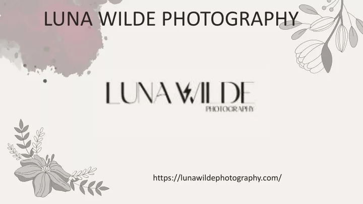 luna wilde photography