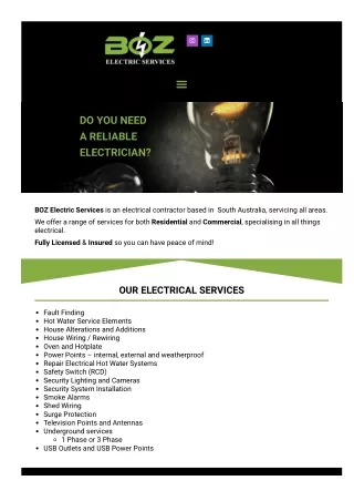 Led Lighting Installation