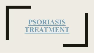 Psoriasis Treatment